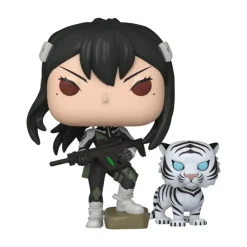 Pop! Animation Kaiju No. 8 Figura de Vinilo Mina Ahiro & Bakko>Funko Outlet