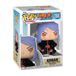 Pop! Animation Naruto Shippuden Figura De Vinilo Konan>Funko Best