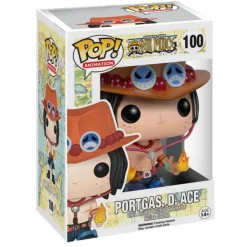 Funko Pop! Animation Figura de Vinilo Portgas D Ace>One piece Hot