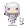 Pop! Animation Re: Zero Figura de Vinilo Emilia con Puck>Funko Online