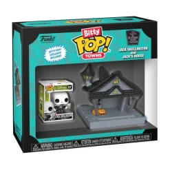 Pop! Bitty Town Figura de Vinilo Jack Skellington y la Casa de Jack>Funko Sale