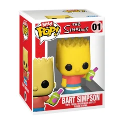 Pop! Bitty Town The Simpsons Figura de Vinilo Bart Simpson y Kwik-e-Mart><noscript><img width=