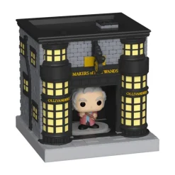 Pop! Bitty Towns Figura Garrick Ollivander y Tienda de Varitas Mágicas>Funko Hot