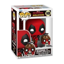 Pop! Deadpool Wolverine Figura de Vinilo Deadpool con Cabeza Voladora>Funko Outlet