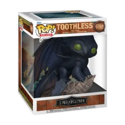 Pop! Deluxe Cómo Entrenar a tu Dragón Figura de Vinilo Desdentao>Funko Outlet