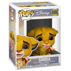 Pop! Disney El Rey León Figura de Vinilo Simba>Funko New