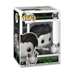 Pop! Disney Frankenweenie Figura de Vinilo Victor con Sparky>Funko