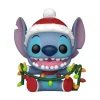 Pop! Disney Lilo & Stitch Figura de Vinilo Stitch con Luces de Navidad>Funko Discount