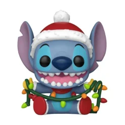 Pop! Disney Lilo & Stitch Figura de Vinilo Stitch con Luces de Navidad>Funko Discount