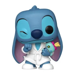 Pop! Disney Lilo & Stitch Figura de Vinilo Stitch en Bata>Funko