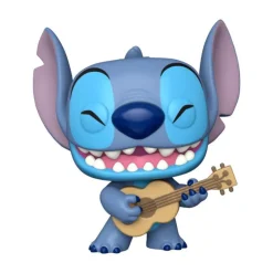 Funko Pop! Lilo & Stitch Figura de Vinilo Stitch con Ukelele 25 cm Edición Especial>Disney Outlet