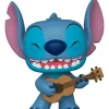 Pop! Disney Lilo y Stitch Figura de Vinilo Stitch con Ukelele>Funko Outlet