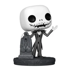 Funko Pop! Pesadiila Antes de Navidad Figura de Vinilo Jack Skellington en Tumba 30 Aniversario>Disney New