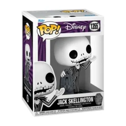 Funko Pop! Pesadiila Antes de Navidad Figura de Vinilo Jack Skellington en Tumba 30 Aniversario>Disney New