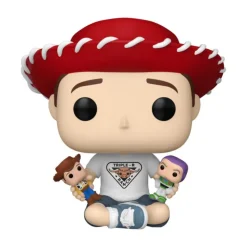 Funko Pop! Pixar Toy Story Figura de Vinilo Andy 30 Aniversario>Disney New
