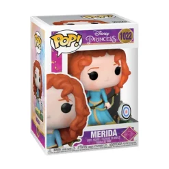Pop! Disney Princess Figura De Vinilo Merida>Funko New