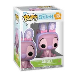 Pop! Disney Stitch Figura de Vinilo Angel>Funko Outlet