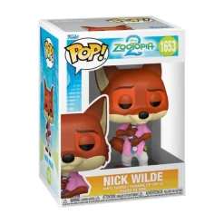 Pop! Disney Zootropolis Figura de Vinilo Nick Wilde>Funko Clearance