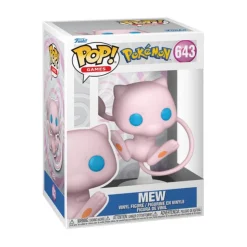 Pop! Games Figura de Vinilo Pokémon Mew Emea>Funko