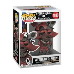 Pop! Games Five Nights at Freddy's Figura de Vinilo Withered Foxy>Funko New