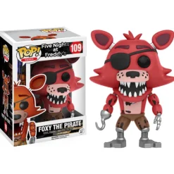 Pop! Games Five Nights at Freddy's Figura de Vinilo Foxy the Pirate>Funko Clearance