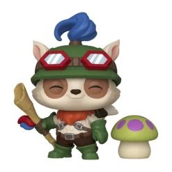Pop! Games League of Legends Figura de Vinilo Teemo con Champiñón>Funko