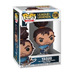 Pop! Games League of Legends Figura de Vinilo Yasuo>Funko Hot