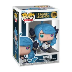 Pop! Games League of Legends Figura de Vinilo Gwen>Funko New