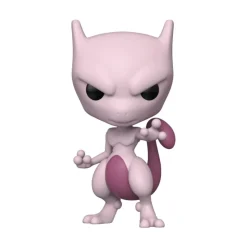 Funko Pop! Games Pokémon Figura de Vinilo Mewtwo Mewtu Jumbo>Pokemon Clearance