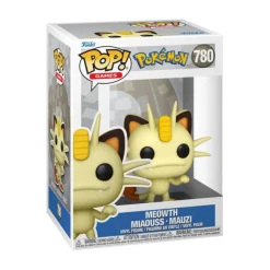 Funko Pop! Games Pokémon Figura De Vinilo Meowth Miaouss Mauzi>Pokemon Best