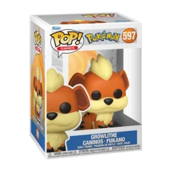 Pop! Games Pokémon Figura De Vinilo Growlithe Caninos · Fukano>Funko Best