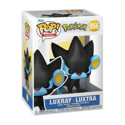 Funko Pop! Games Pokémon Figura De Vinilo Luxray · Luxtra>Pokemon Outlet
