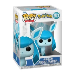 Pop! Games Pokémon Figura de Vinilo Glaceon · Givrali · Glaziola>Funko Hot