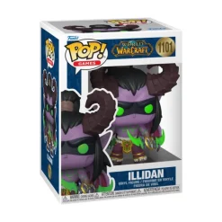 Pop! Games World Warcraft Figura de Vinilo Illidan>Funko New