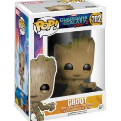 Funko Pop! Guardianes de la Galaxia 2 Figura de Vinilo>Groot Online