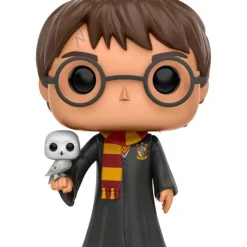 Pop! Harry Figura de Vinilo Harry Potter con Hedwig>Funko Outlet