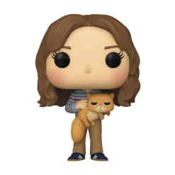 Pop! Harry Potter Figura de Vinilo Hermione Granger con Crookshanks>Funko Outlet