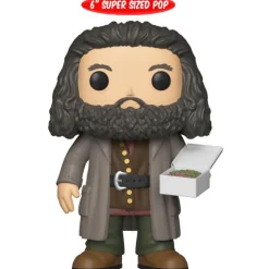 Pop! Harry Potter Figura De Vinilo Rubeus Hagrid 15 cm>Funko Best