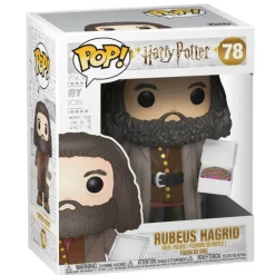 Pop! Harry Potter Figura De Vinilo Rubeus Hagrid 15 cm>Funko Best