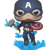 Funko Pop! Marvel Avengers Endgame Figura de Vinilo Capitán América>Capitan america Hot