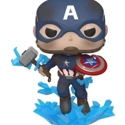 Funko Pop! Marvel Avengers Endgame Figura de Vinilo Capitán América>Capitan america Hot