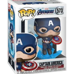 Funko Pop! Marvel Avengers Endgame Figura de Vinilo Capitán América>Capitan america Hot
