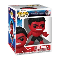 Pop! Marvel Capitán América Brave New World Figura de Vinilo Red Hulk>Funko