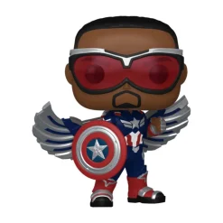 Pop! Marvel Capitán América Brave New World Figura de Vinilo Capitán América>Funko Outlet