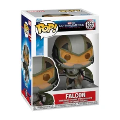 Pop! Marvel Capitán América Brave New World Figura de Vinilo Falcon>Funko New
