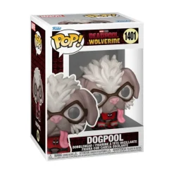 Pop! Marvel Deadpool Wolverine Figura de Vinilo Dogpool>Funko Discount