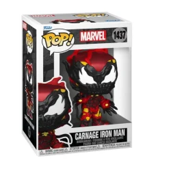 Funko Pop! Marvel Figura de Vinilo Carnage>Iron man Best