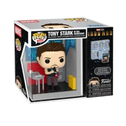 Funko Pop! Iron Man Figura de Vinilo Tony Stark>Marvel Hot