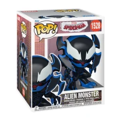 Pop! Marvel SPIDER-MAN Figura de Vinilo Alien Monster>Funko Best