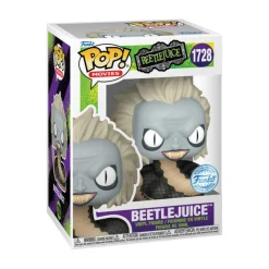 Pop! Movies Beetlejuice Figura de Vinilo Beetlejuice Edición Especial>Funko New